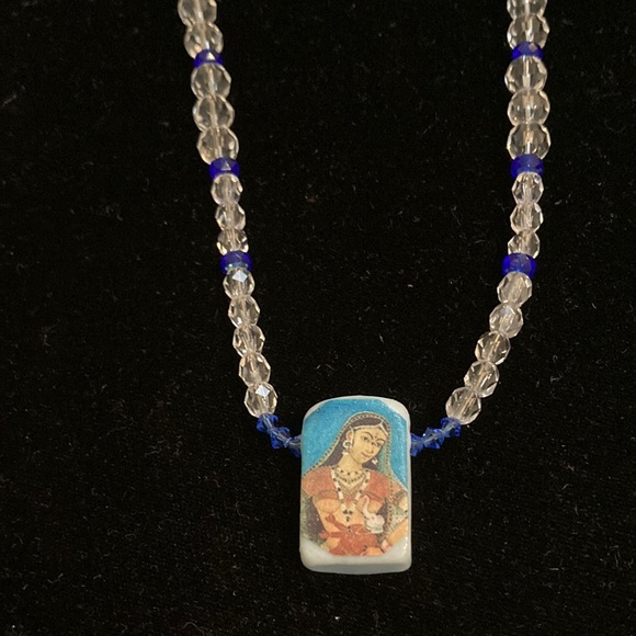 Hindu Goddess Necklace - Picture 1 of 7